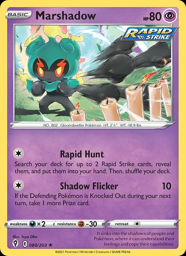 Marshadow – Evolving Skies 80