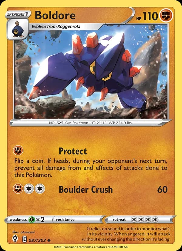 Boldore – Evolving Skies 87