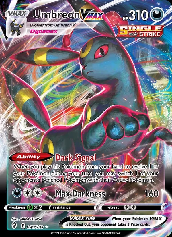 Umbreon VMAX – Evolving Skies 95