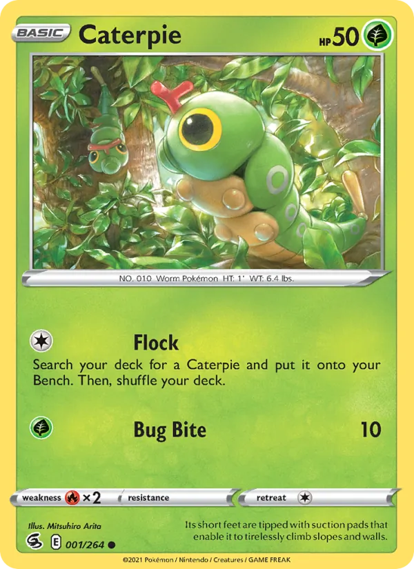 Caterpie – Fusion Strike 1