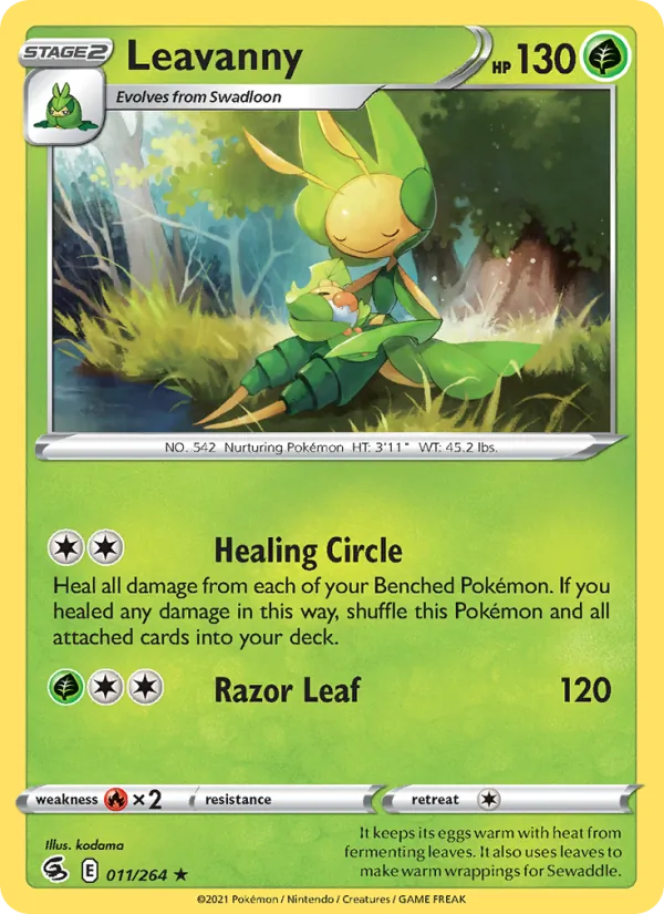 Leavanny – Fusion Strike 11