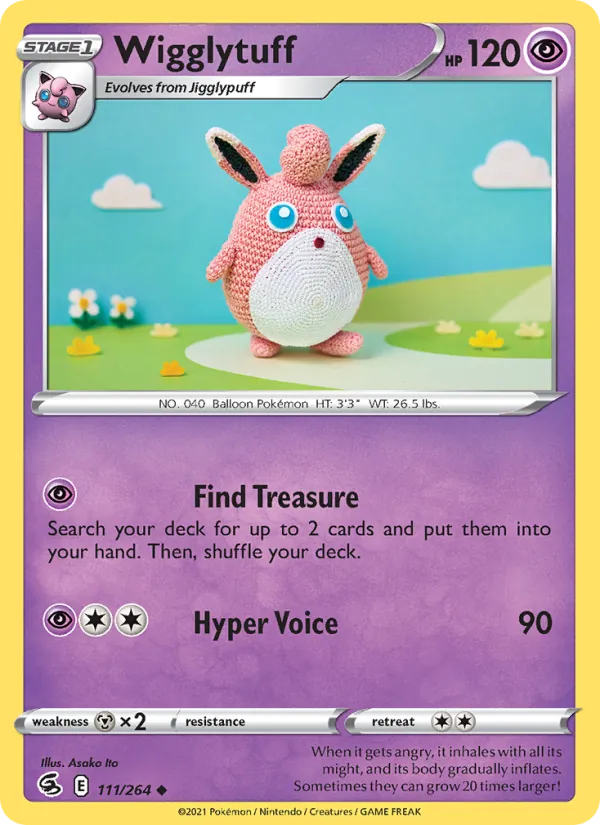 Wigglytuff – Fusion Strike 111