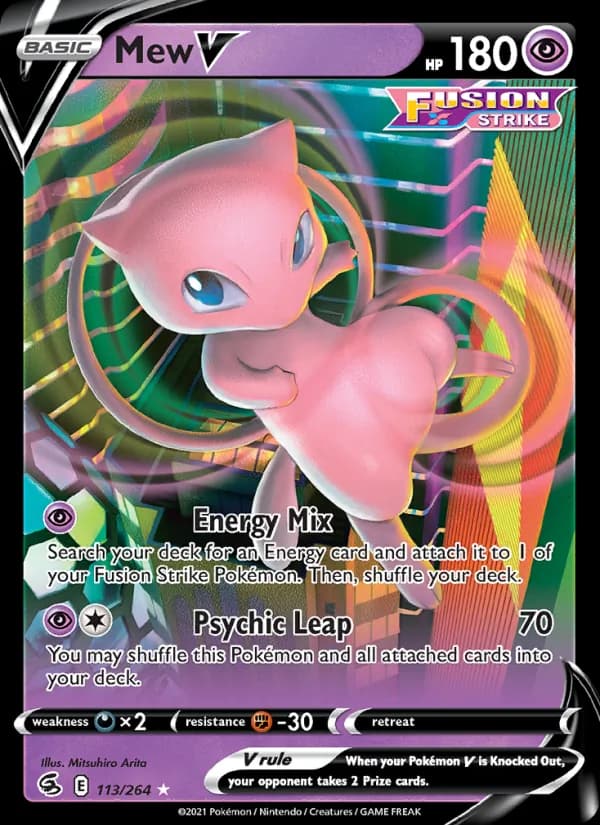 Mew V – Fusion Strike 113