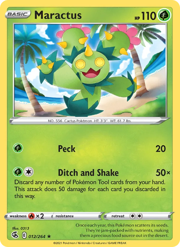 Maractus – Fusion Strike 12