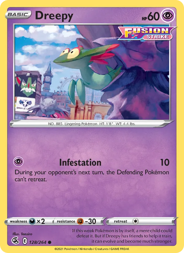 Dreepy – Fusion Strike 128