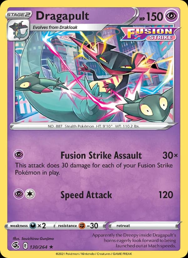 Dragapult – Fusion Strike 130