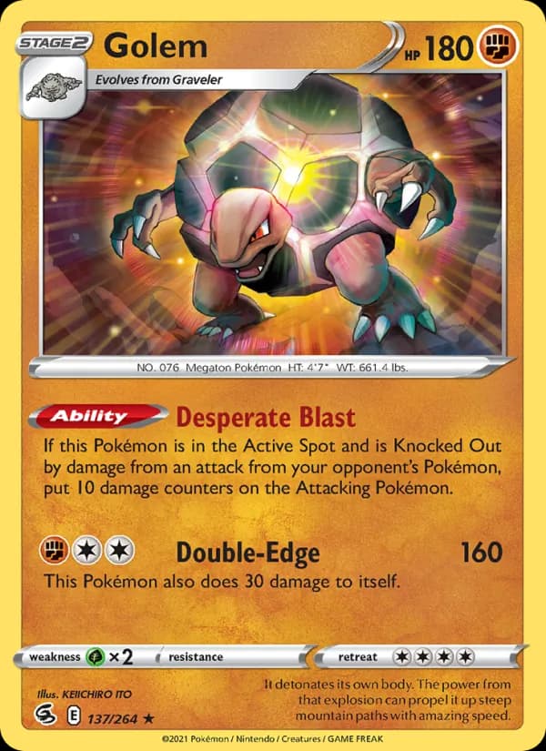 Golem – Fusion Strike 137