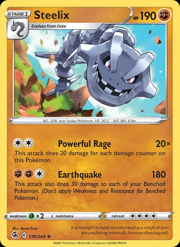 Steelix – Fusion Strike 139