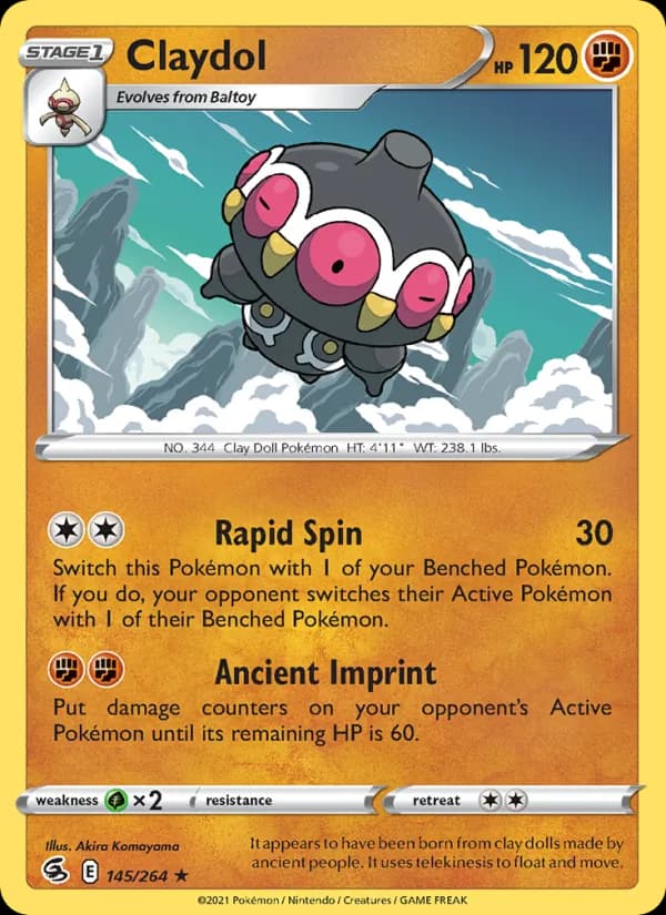 Claydol – Fusion Strike 145