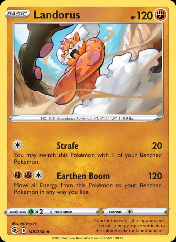 Landorus – Fusion Strike 148