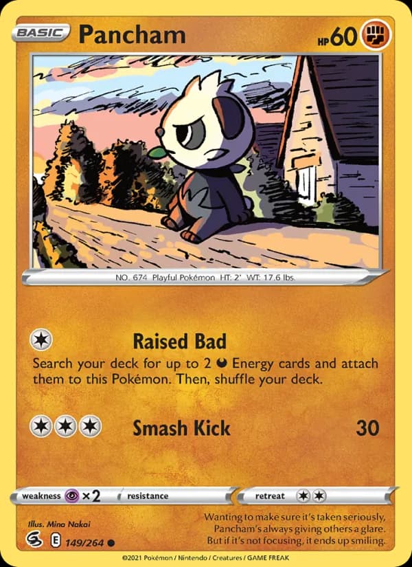 Pancham – Fusion Strike 149
