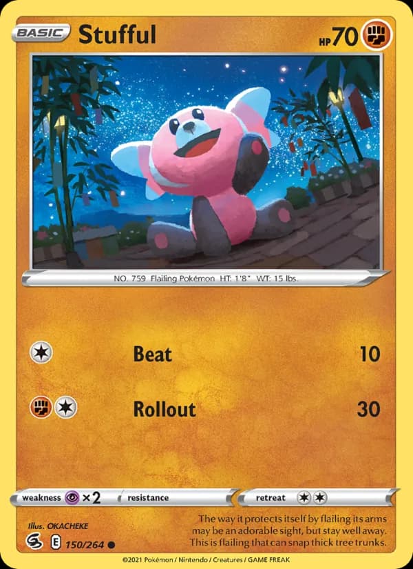 Stufful – Fusion Strike 150