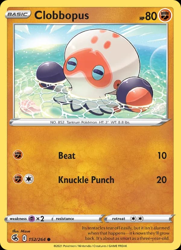 Clobbopus – Fusion Strike 152