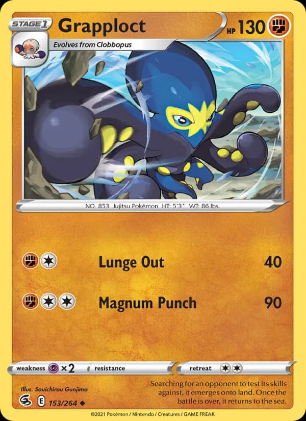 Grapploct – Fusion Strike 153