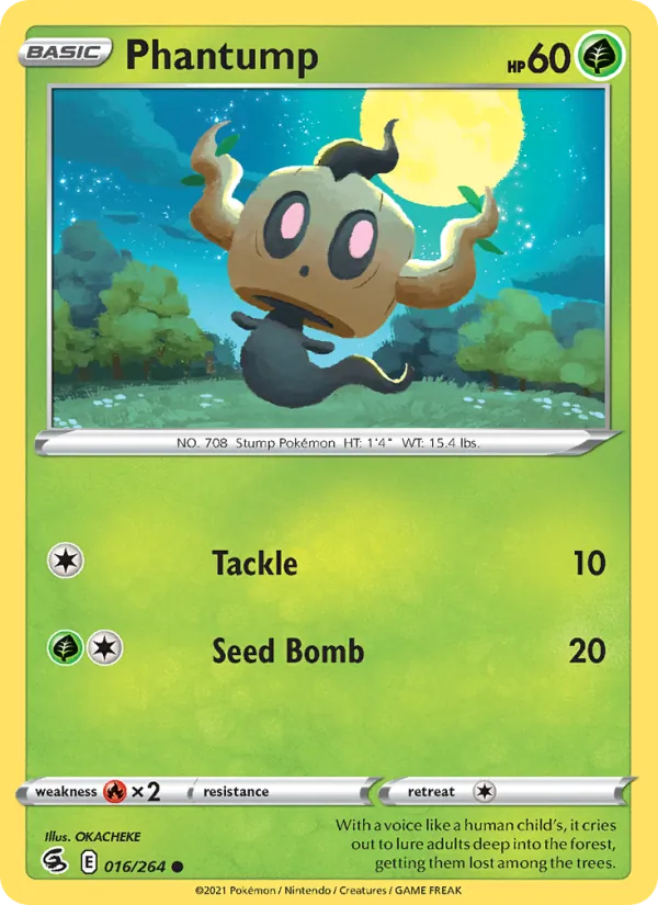 Phantump – Fusion Strike 16