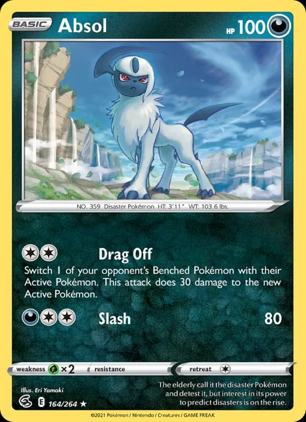 Absol – Fusion Strike 164