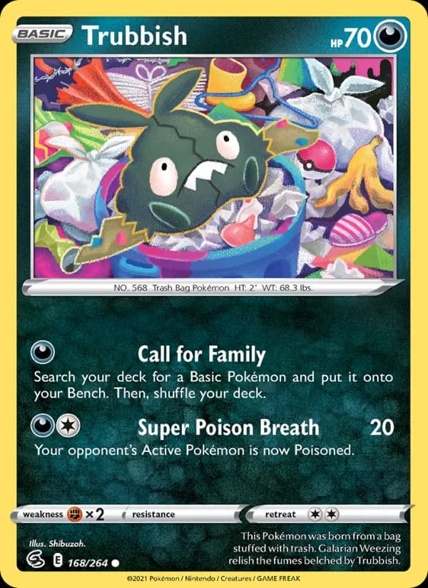 Trubbish – Fusion Strike 168