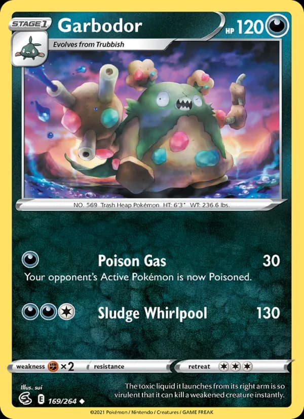 Garbodor – Fusion Strike 169