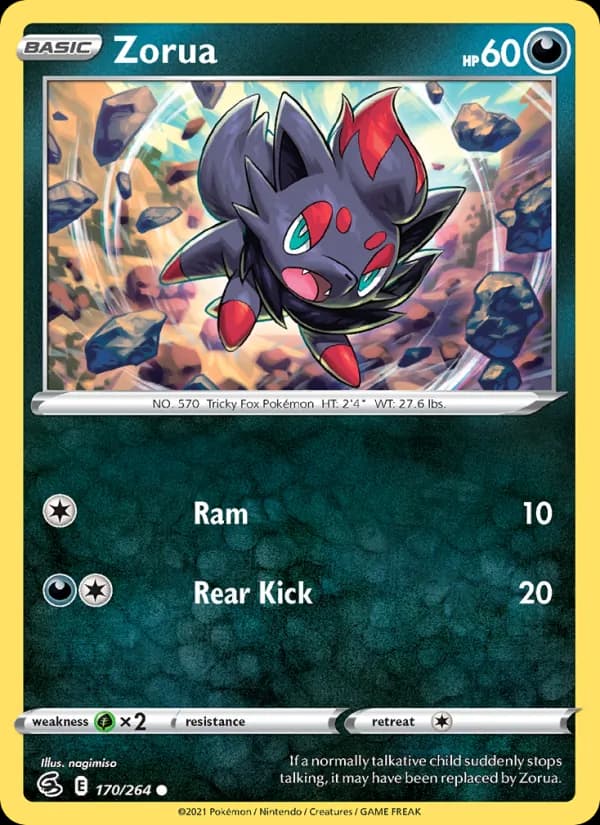 Zorua – Fusion Strike 170