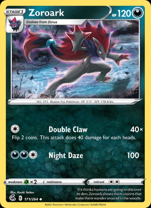 Zoroark – Fusion Strike 171