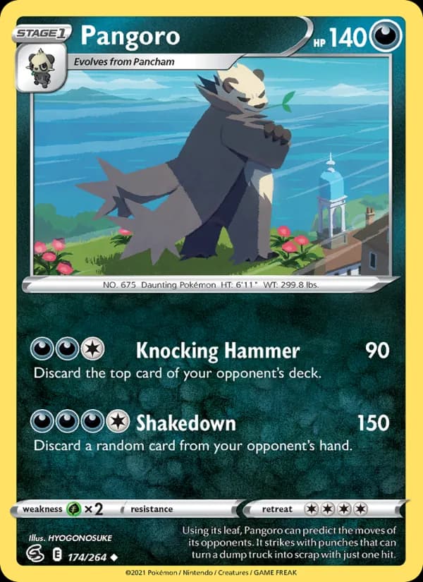Pangoro – Fusion Strike 174