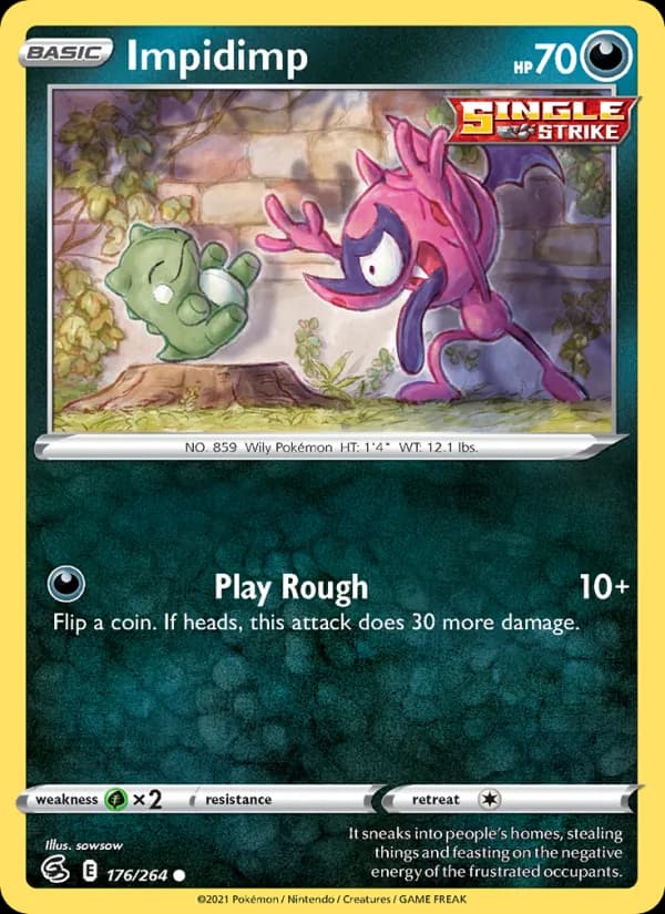 Impidimp – Fusion Strike 176