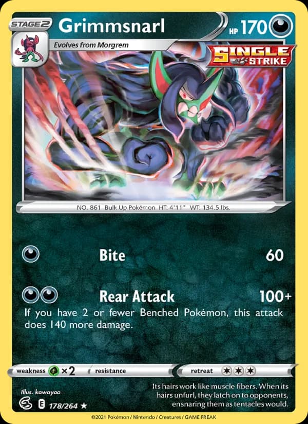 Grimmsnarl – Fusion Strike 178