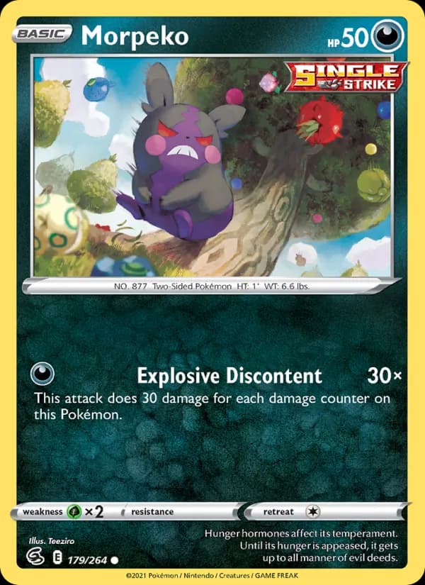 Morpeko – Fusion Strike 179