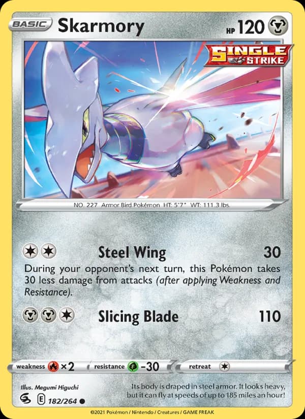 Skarmory – Fusion Strike 182