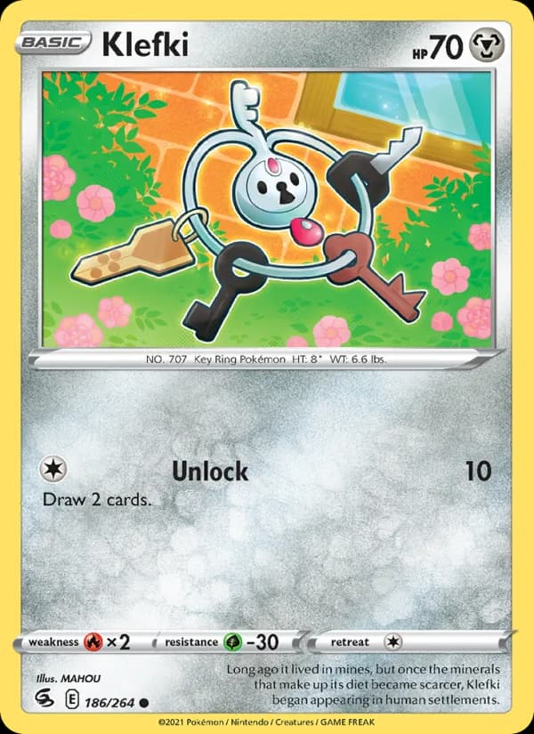 Klefki – Fusion Strike 186