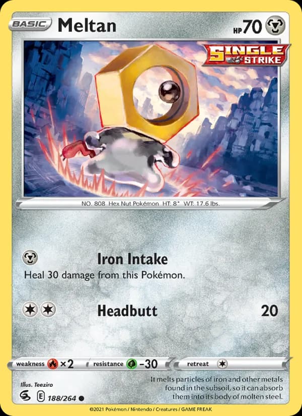 Meltan – Fusion Strike 188