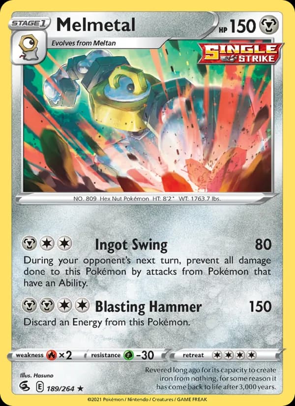 Melmetal – Fusion Strike 189
