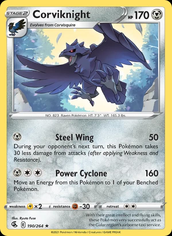 Corviknight – Fusion Strike 190