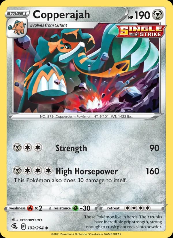 Copperajah – Fusion Strike 192