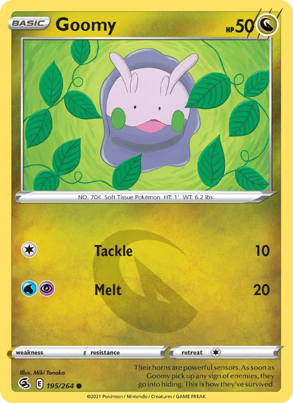 Goomy – Fusion Strike 195