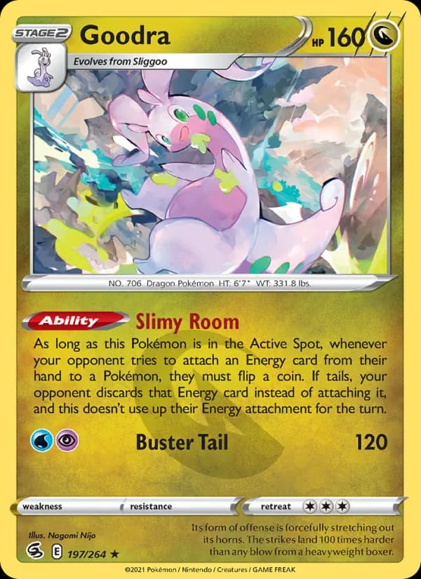 Goodra – Fusion Strike 197
