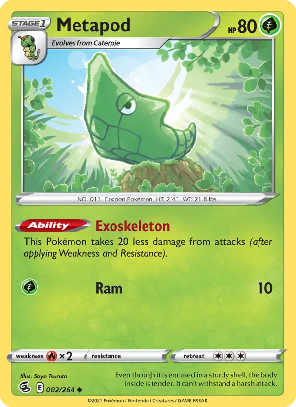 Metapod – Fusion Strike 2