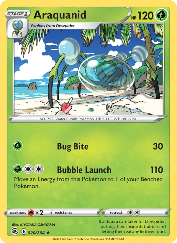 Araquanid – Fusion Strike 20