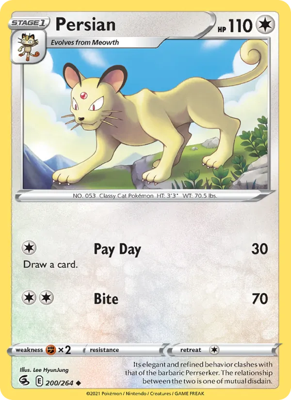 Persian – Fusion Strike 200