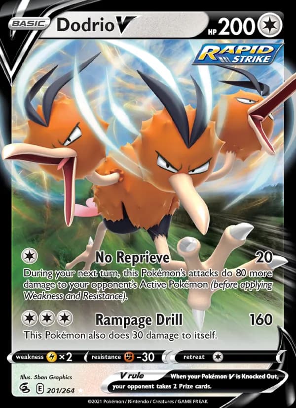 Dodrio V – Fusion Strike 201