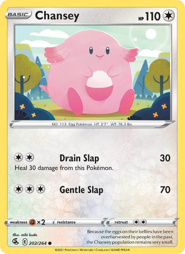 Chansey – Fusion Strike 202