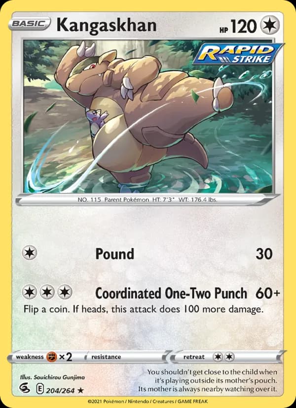 Kangaskhan – Fusion Strike 204