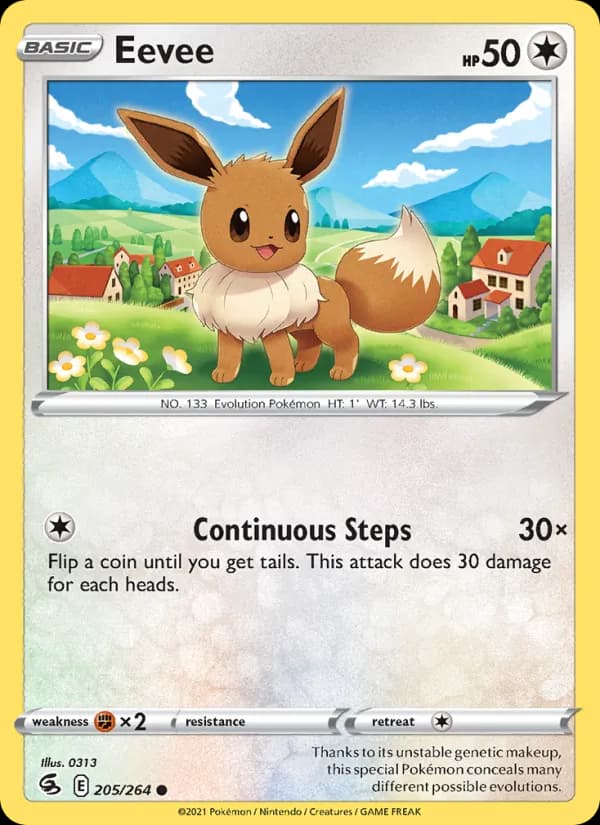 Eevee – Fusion Strike 205