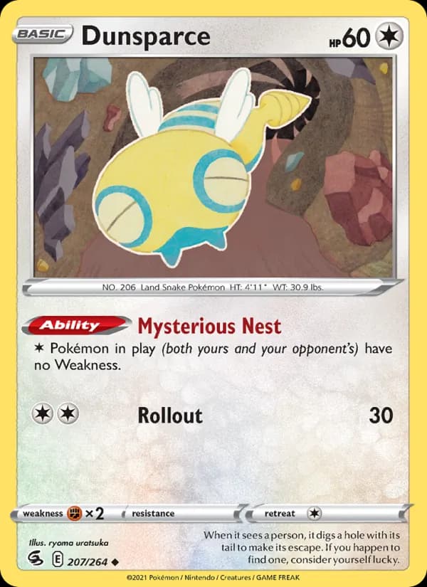 Dunsparce – Fusion Strike 207