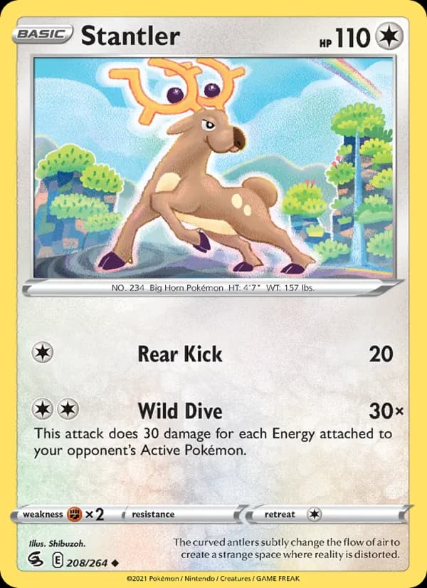Stantler – Fusion Strike 208