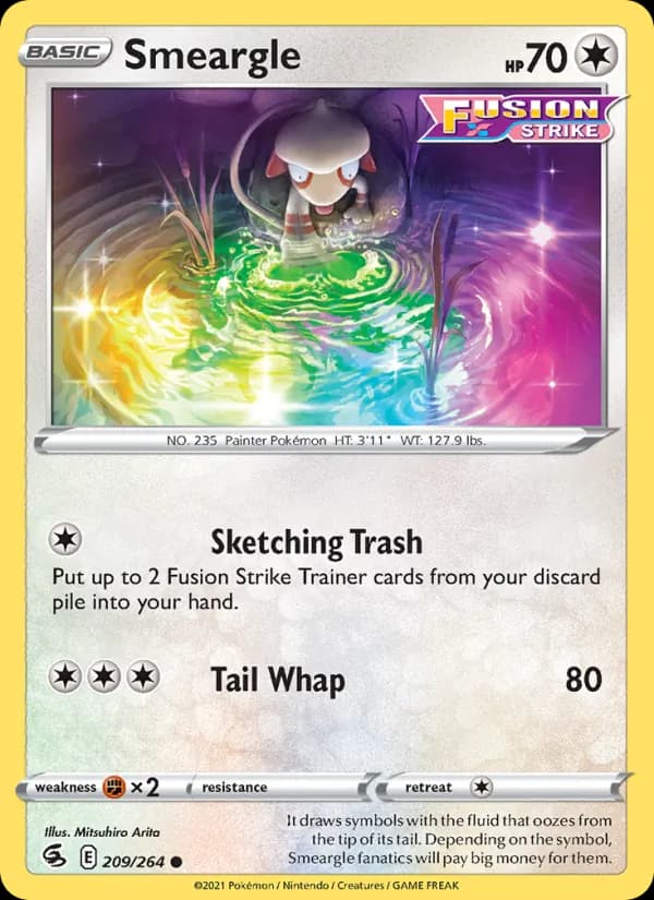 Smeargle – Fusion Strike 209