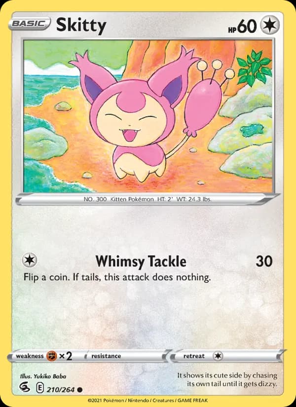 Skitty – Fusion Strike 210