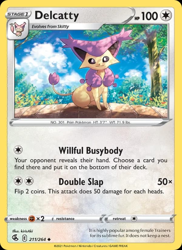 Delcatty – Fusion Strike 211