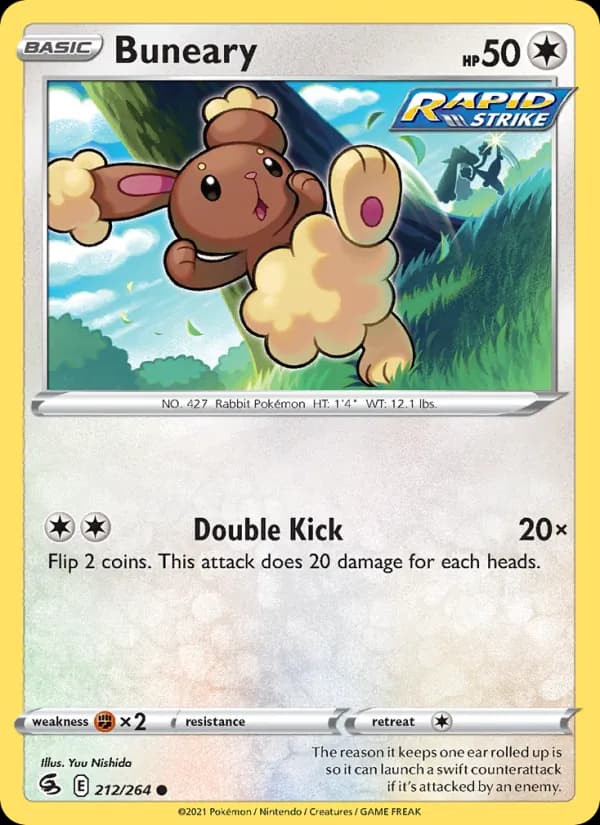 Buneary – Fusion Strike 212