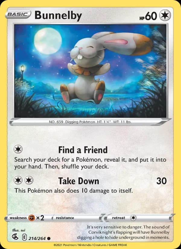 Bunnelby – Fusion Strike 214